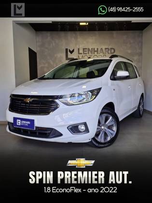CHEVROLET SPIN 1.8 PREMIER 8V FLEX 4P AUTOMÁTICO